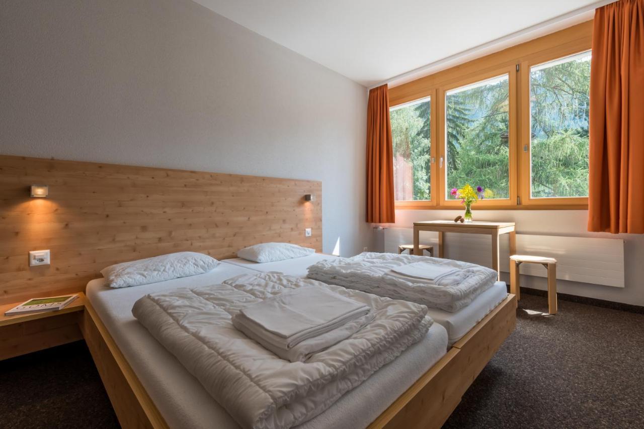 Sport Resort Fiesch - Fiescher Hostel Exterior photo